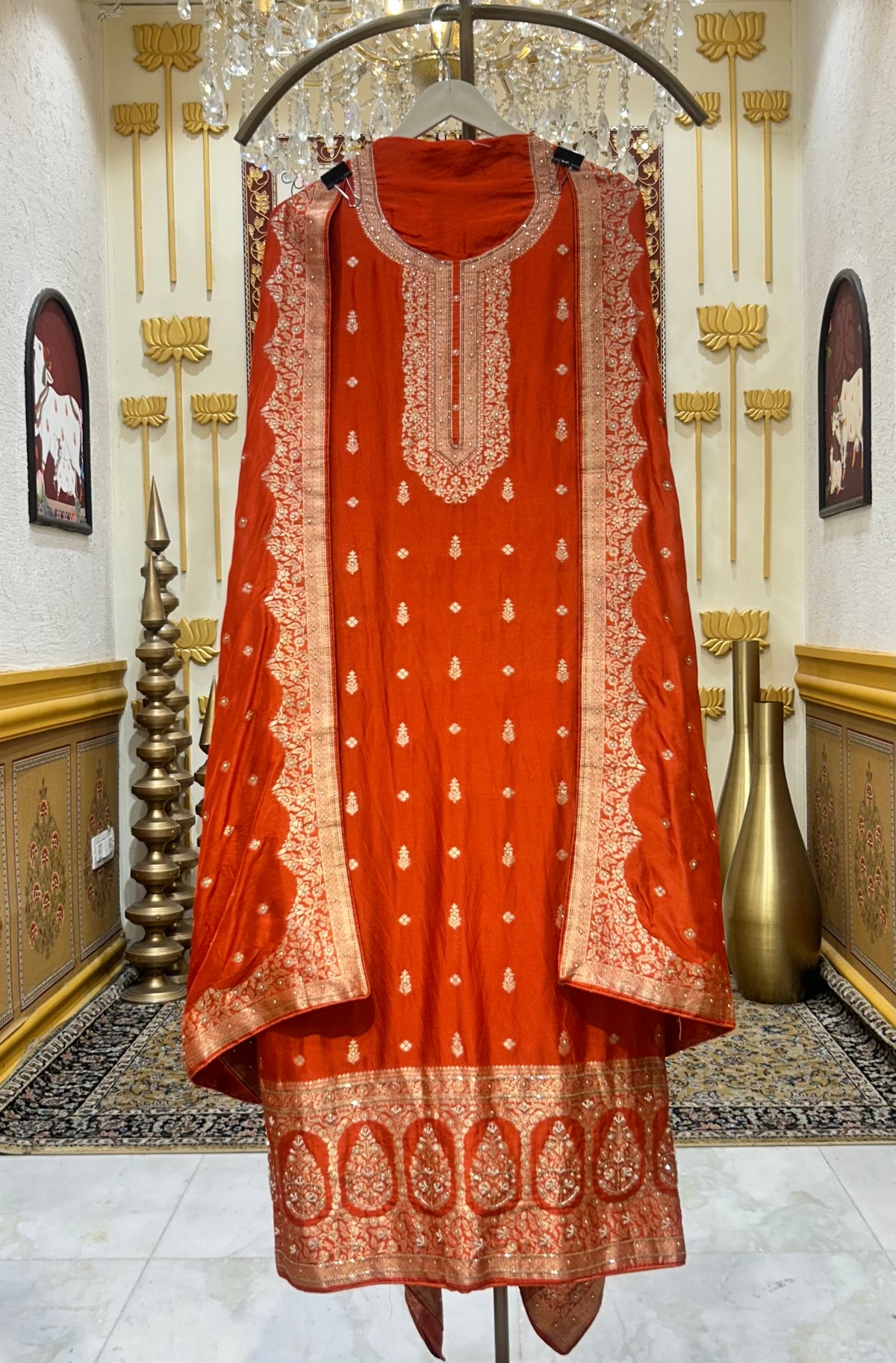 Nehra Banarasi Suit