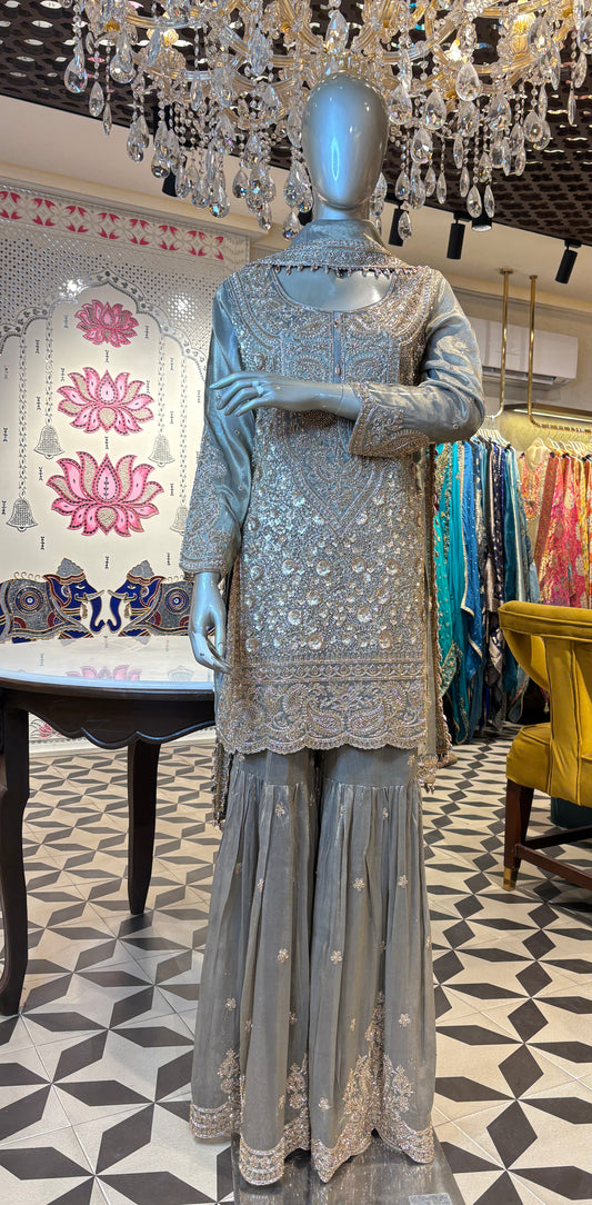 Zohraé Gharara Suit