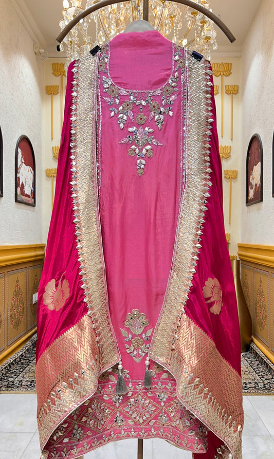 Gulnaar Banarasi Suit