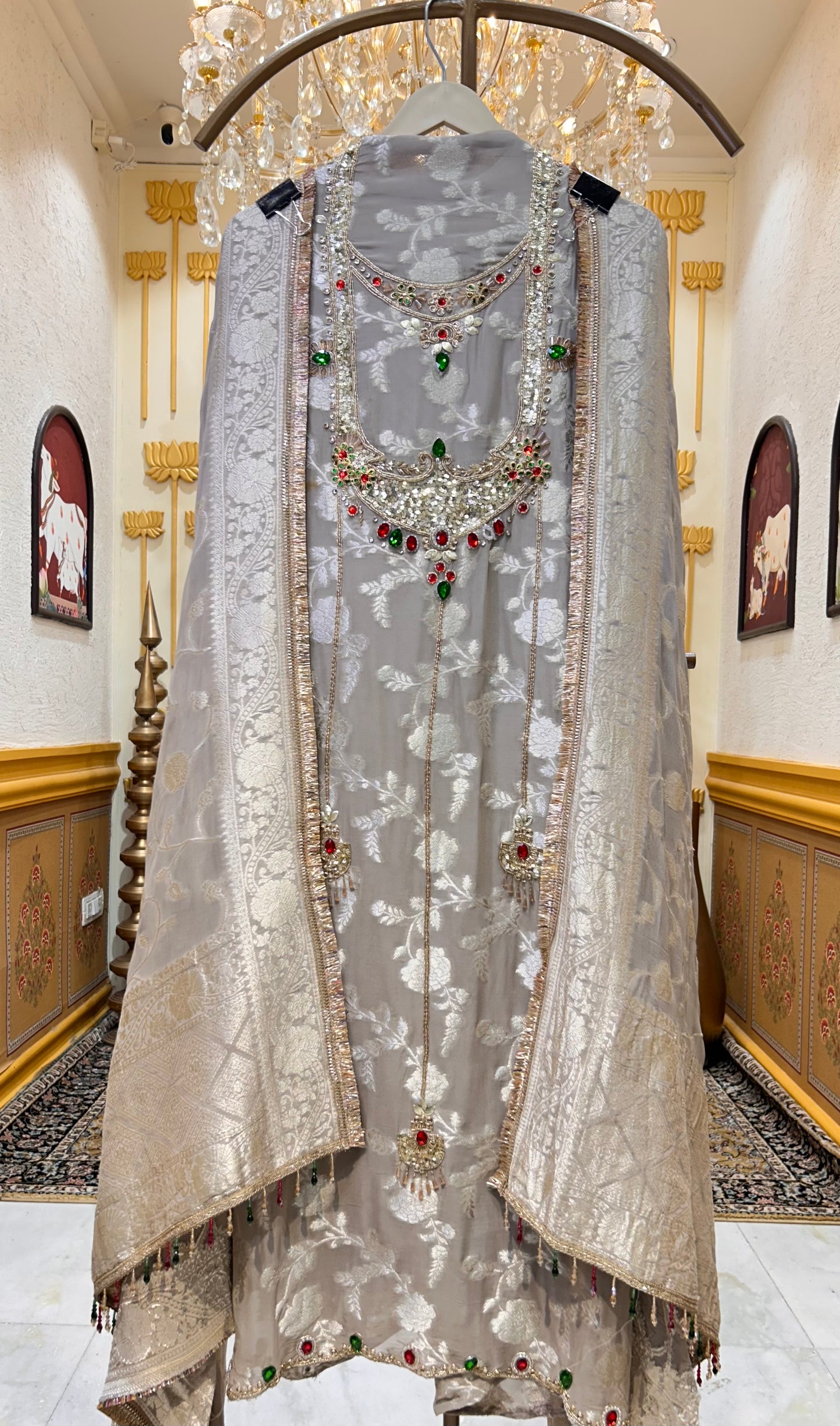 Gulnaar Viraasat Suit