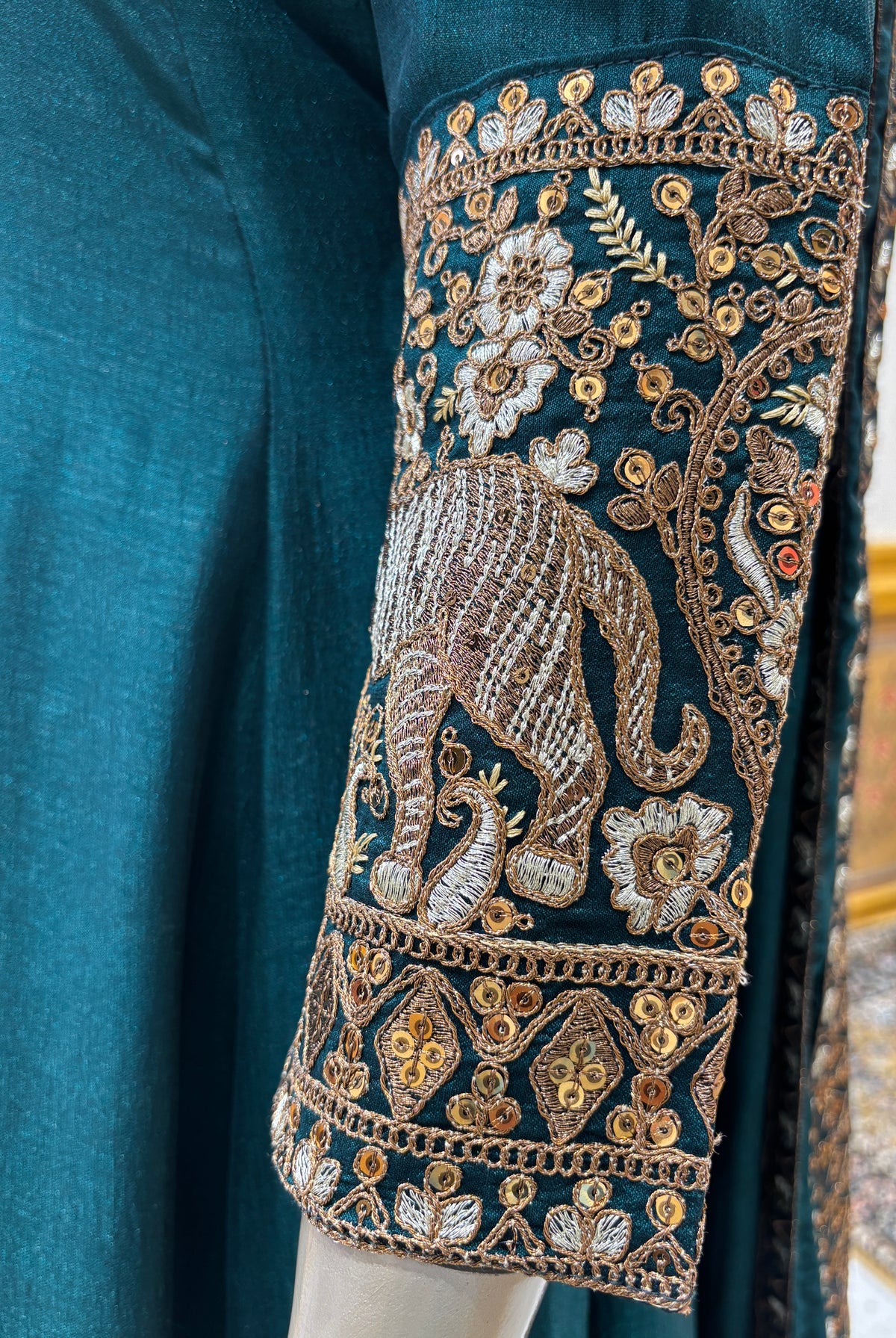 Zarmeher Anarkali Suit