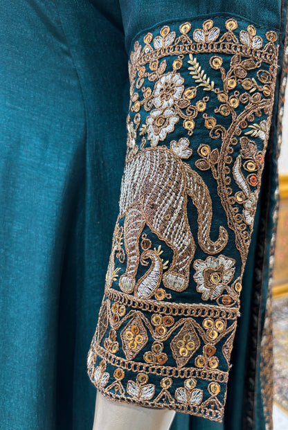 Zarmeher Anarkali Suit