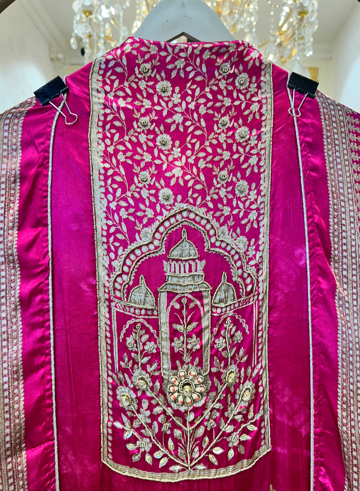 Mizhara Gaji Silk Suit