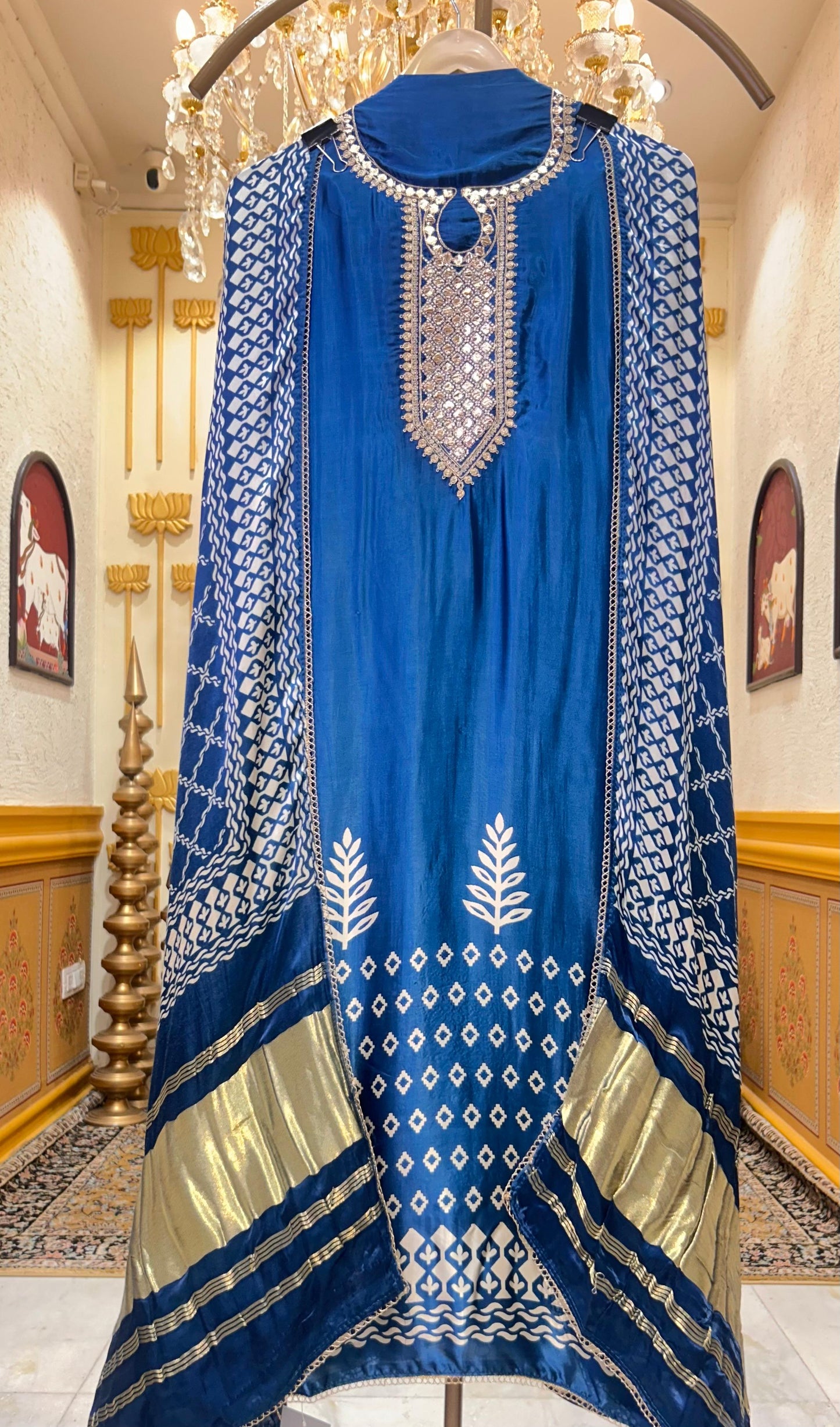 Gulzaar Gaji Suit