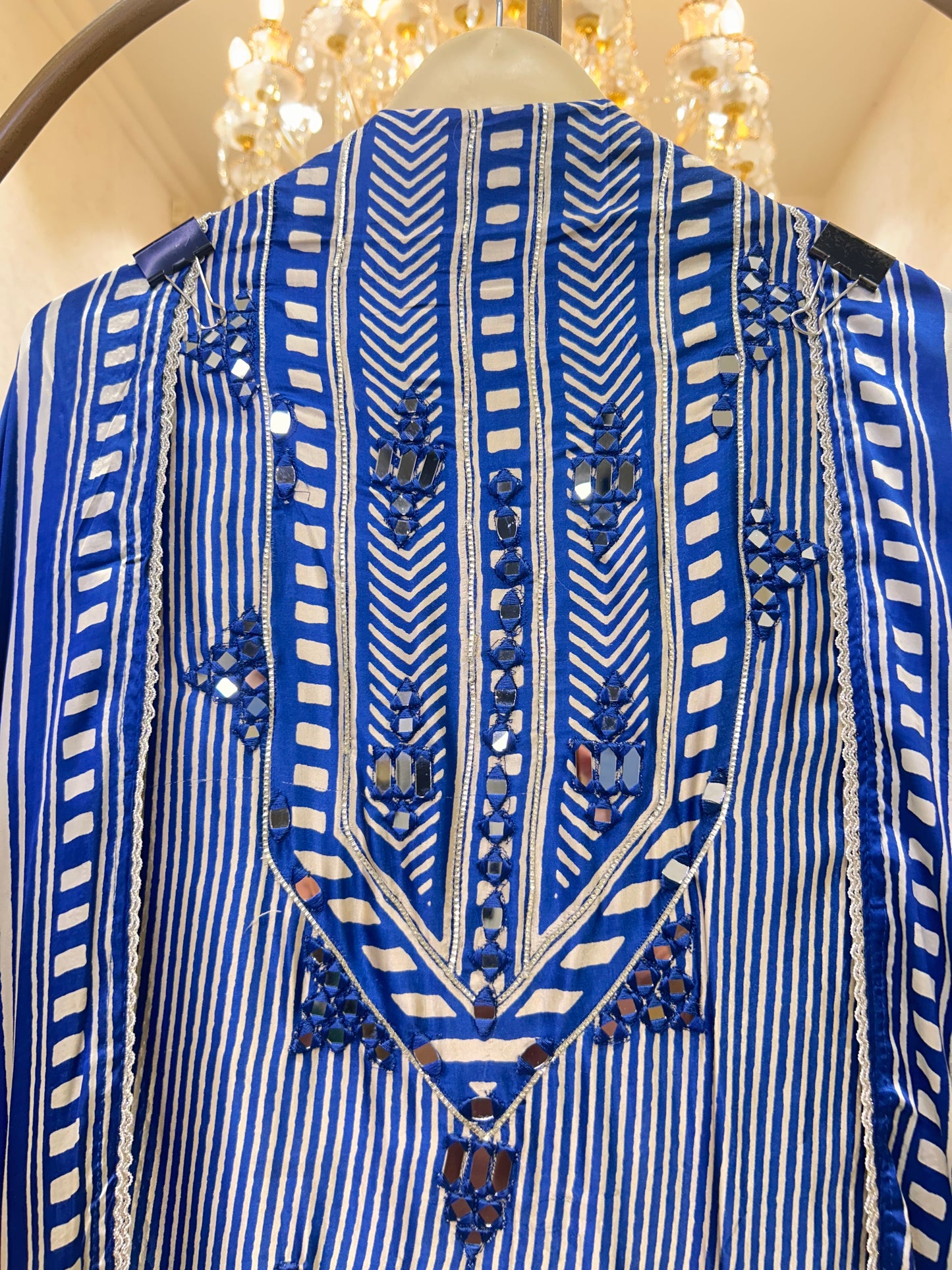 Shahnoor Bandhej Suit