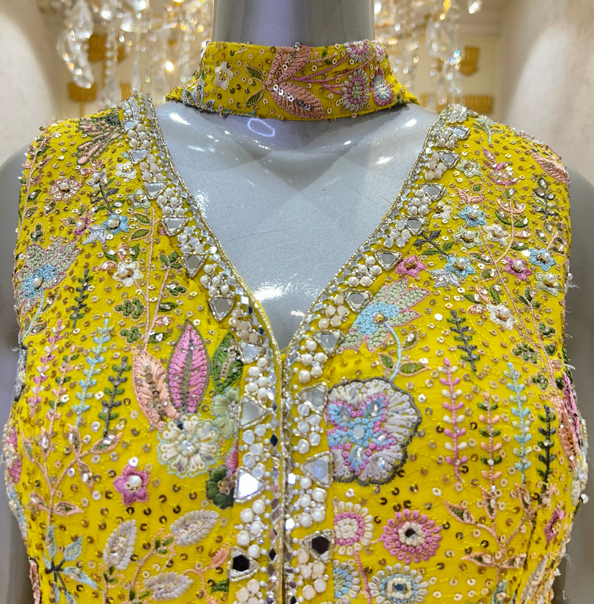 Gulbahaar Co-ord Set