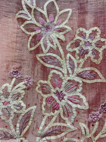 Amayra Gota Shringaar Suit (Wine)
