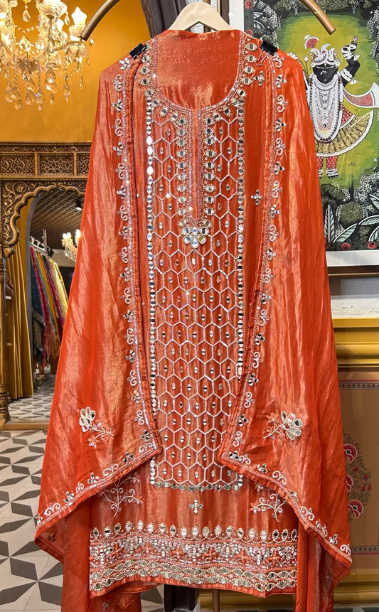 Ruh-e-Chamak (Rust)