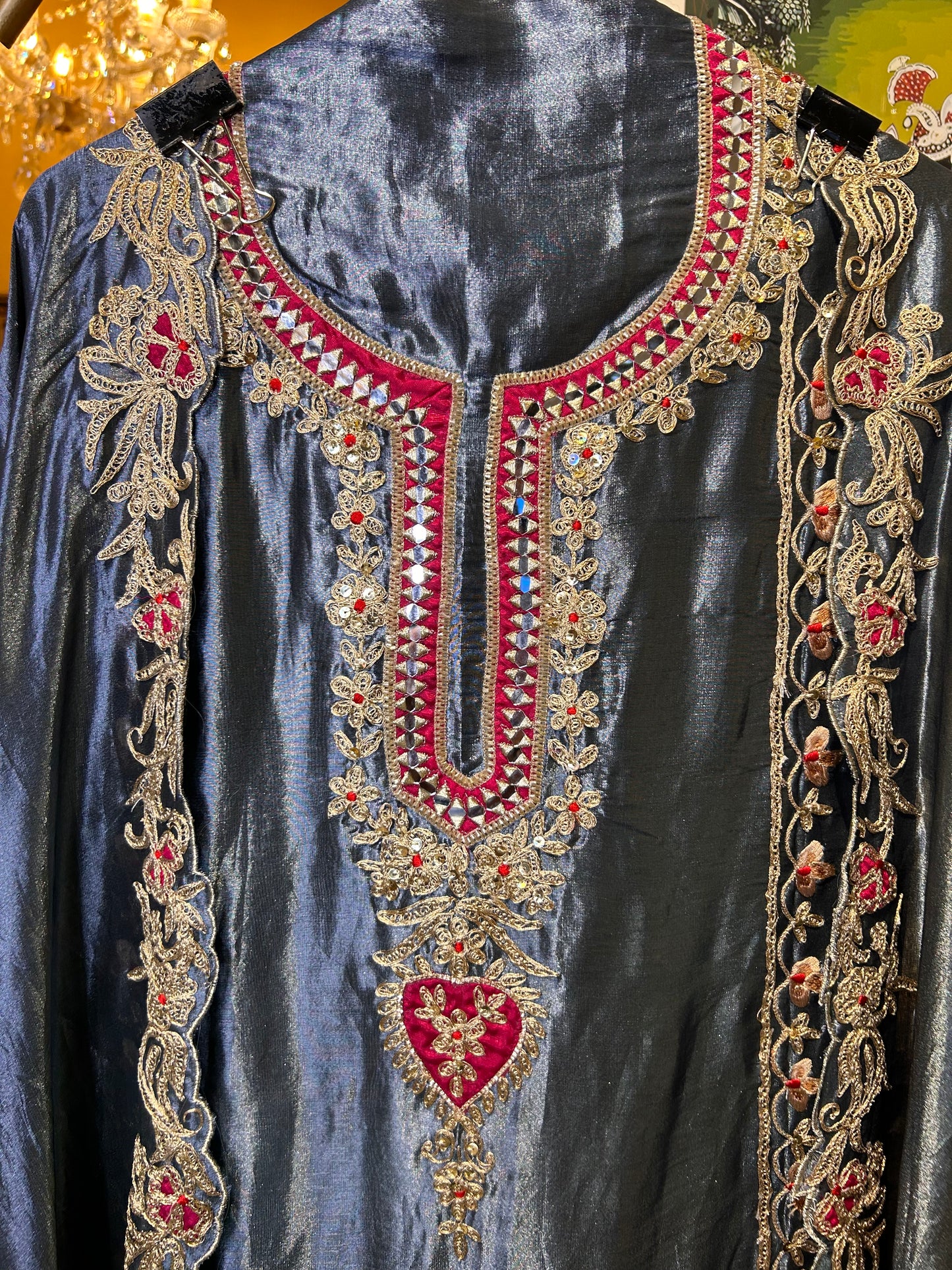 Hayat-e-Noor (Blue)