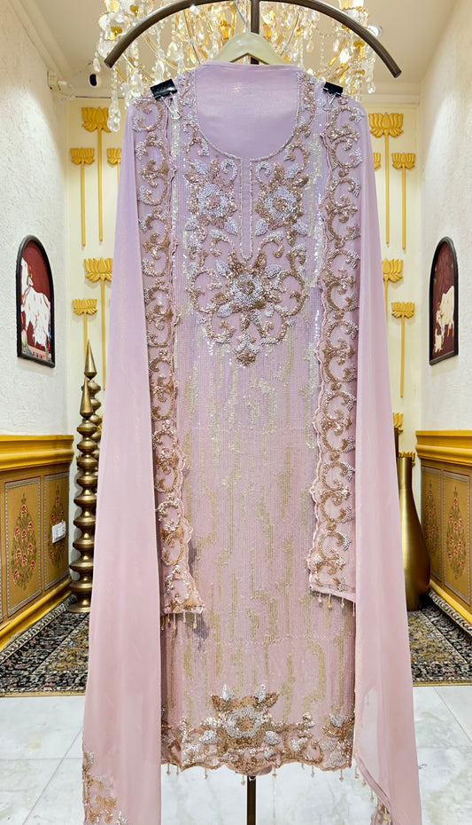 Zehrazar Organza Suit