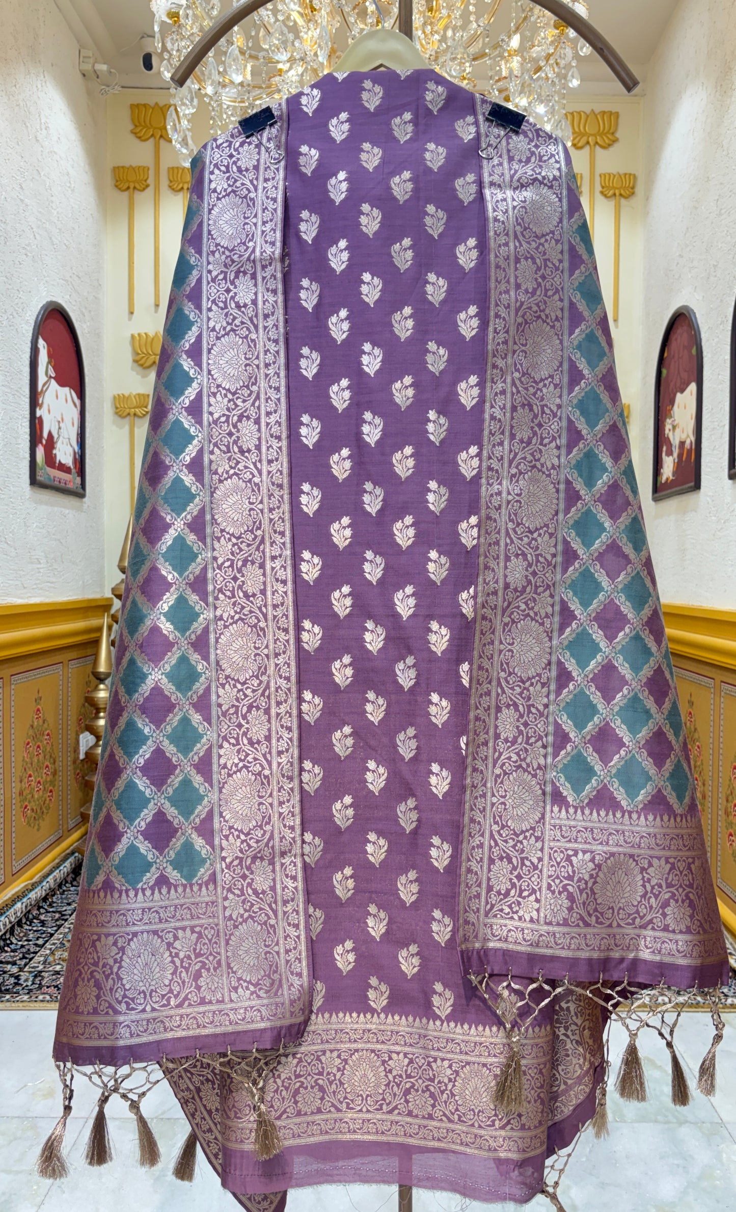 Rajvella Banarasi Suit