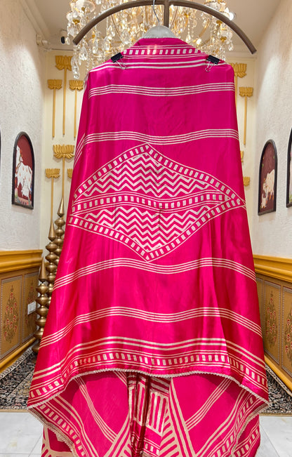 Shahnoor Bandhej Suit