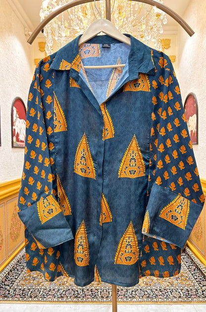 Cyris Cutdana Print Shirt