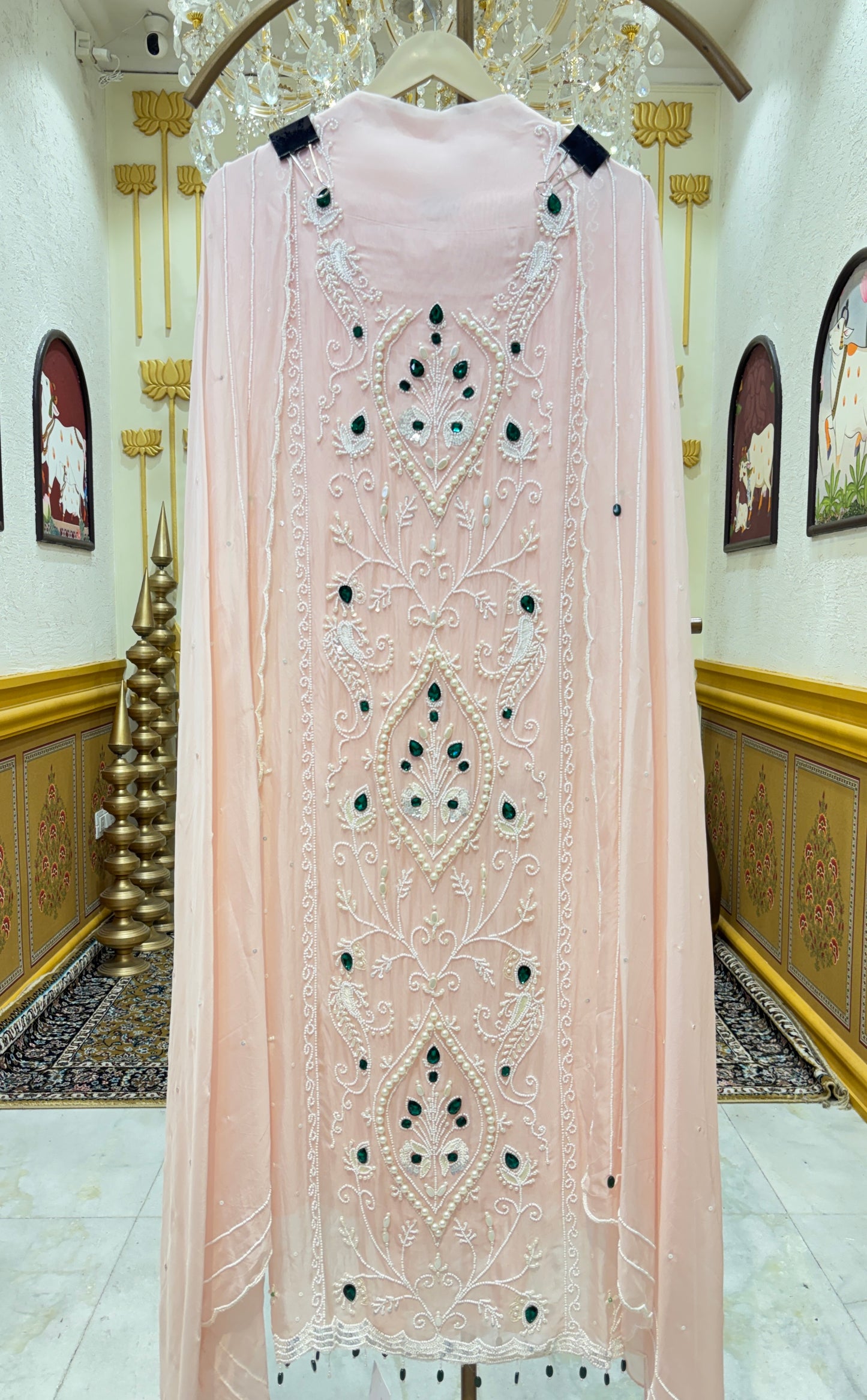 Elanora Organza Suit