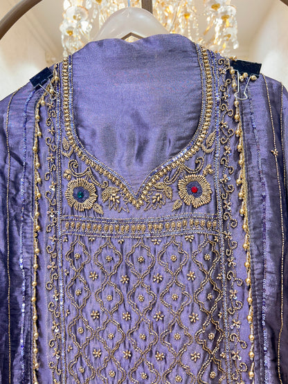 Noor Éclat Couture Suit