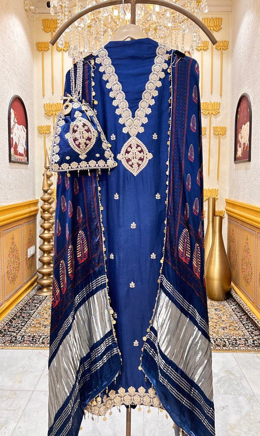 Aabira Zari Suit