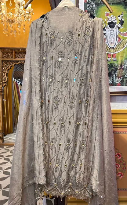 Fariyah-é-Noor (Dark Green)