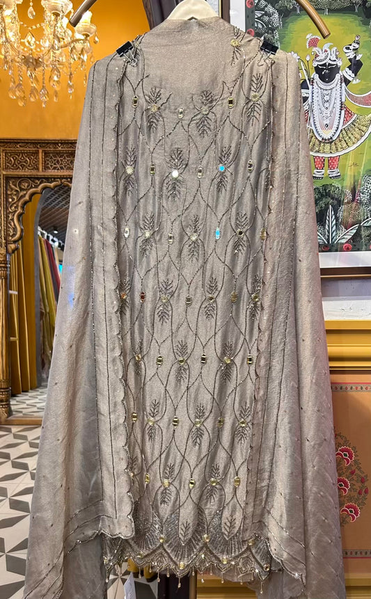 Fariyah-é-Noor (Dark Green)