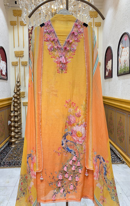 Noorrang Sequin Mul Suit