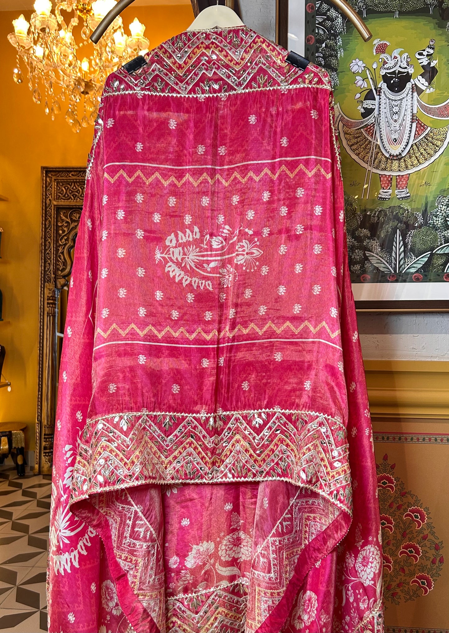 Zehmat Tissue Organza Suit