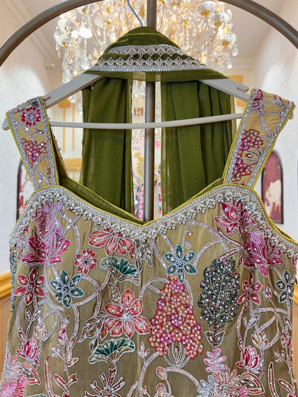 Ziana Dori Gharara Set
