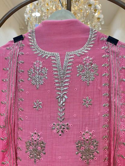 Taara Pita Chanderi Suit