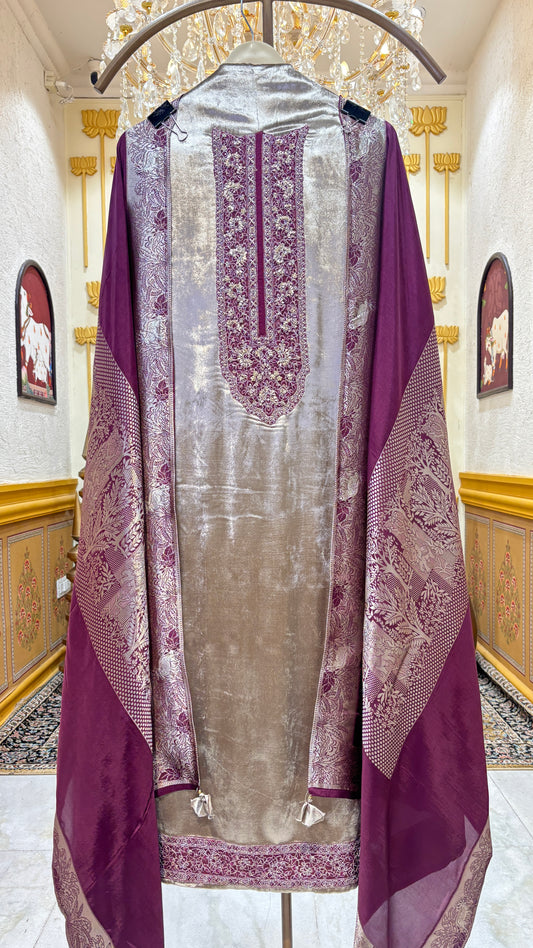 Dorinaaz Velvet Suit