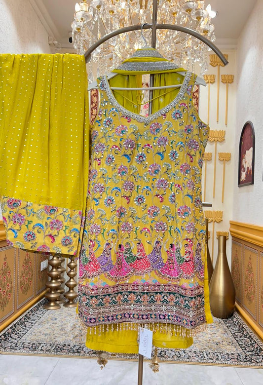 Neysa Zari Farshi Set