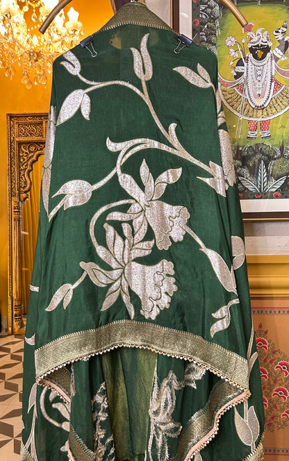 Saaz-e-Shimmer (Green)