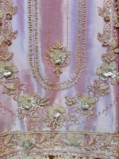 Ruhzara Lace Grace Suit (Lavender)