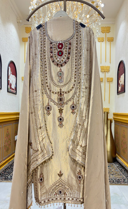 Sitara Noor Organza Suit