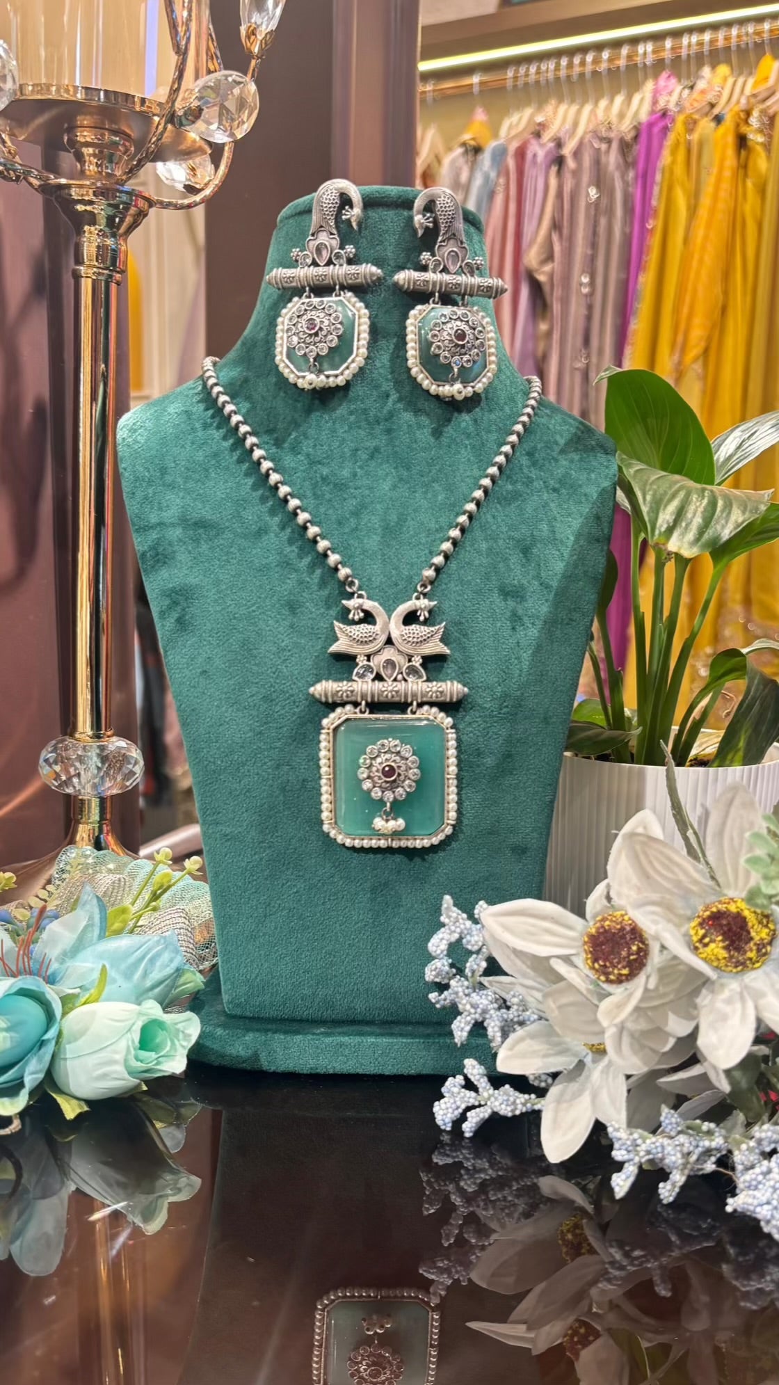 Neelmayi Morni Silver Haar (Powder Blue)