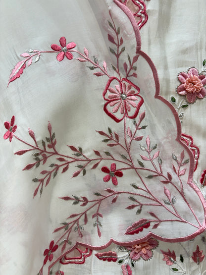 Zehra Zari Chanderi Suit