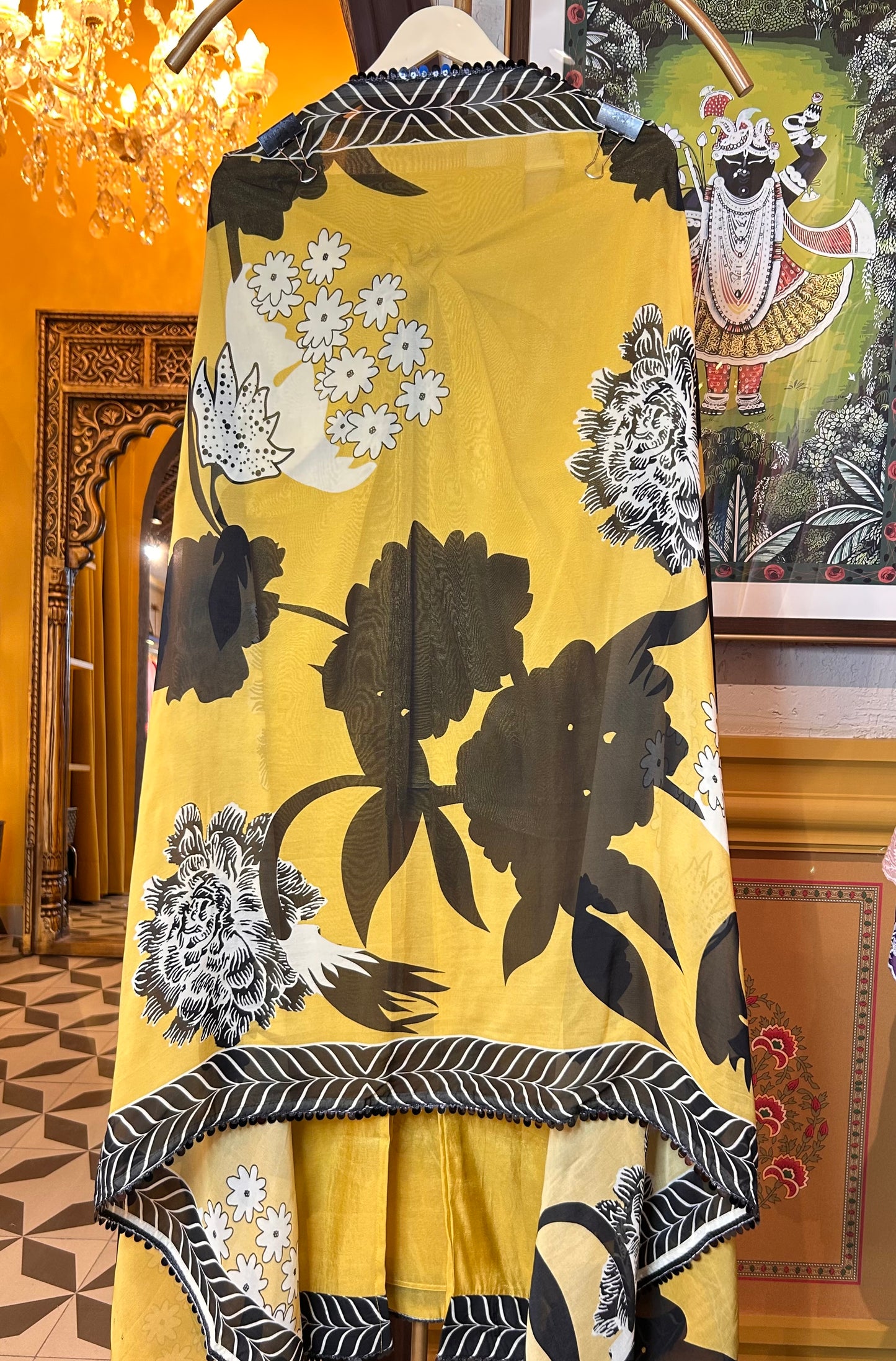 Meherbaan Organza Suit