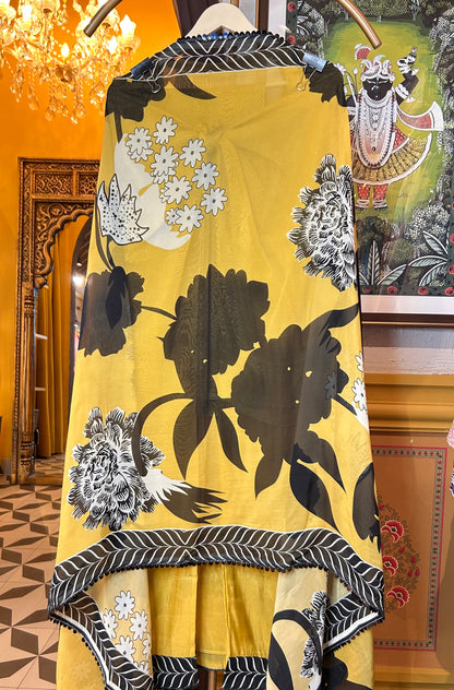 Meherbaan Organza Suit