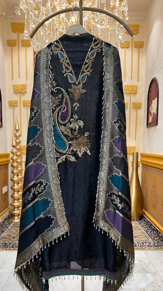 Zairana ShimmerTaj Suit
