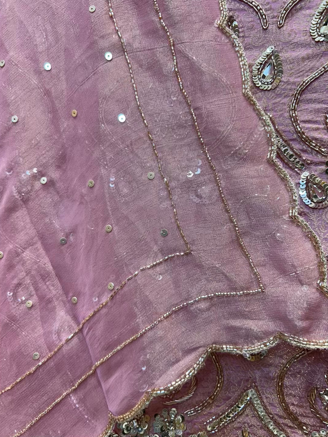 Zarooqía Glimmer Suit (Pink)