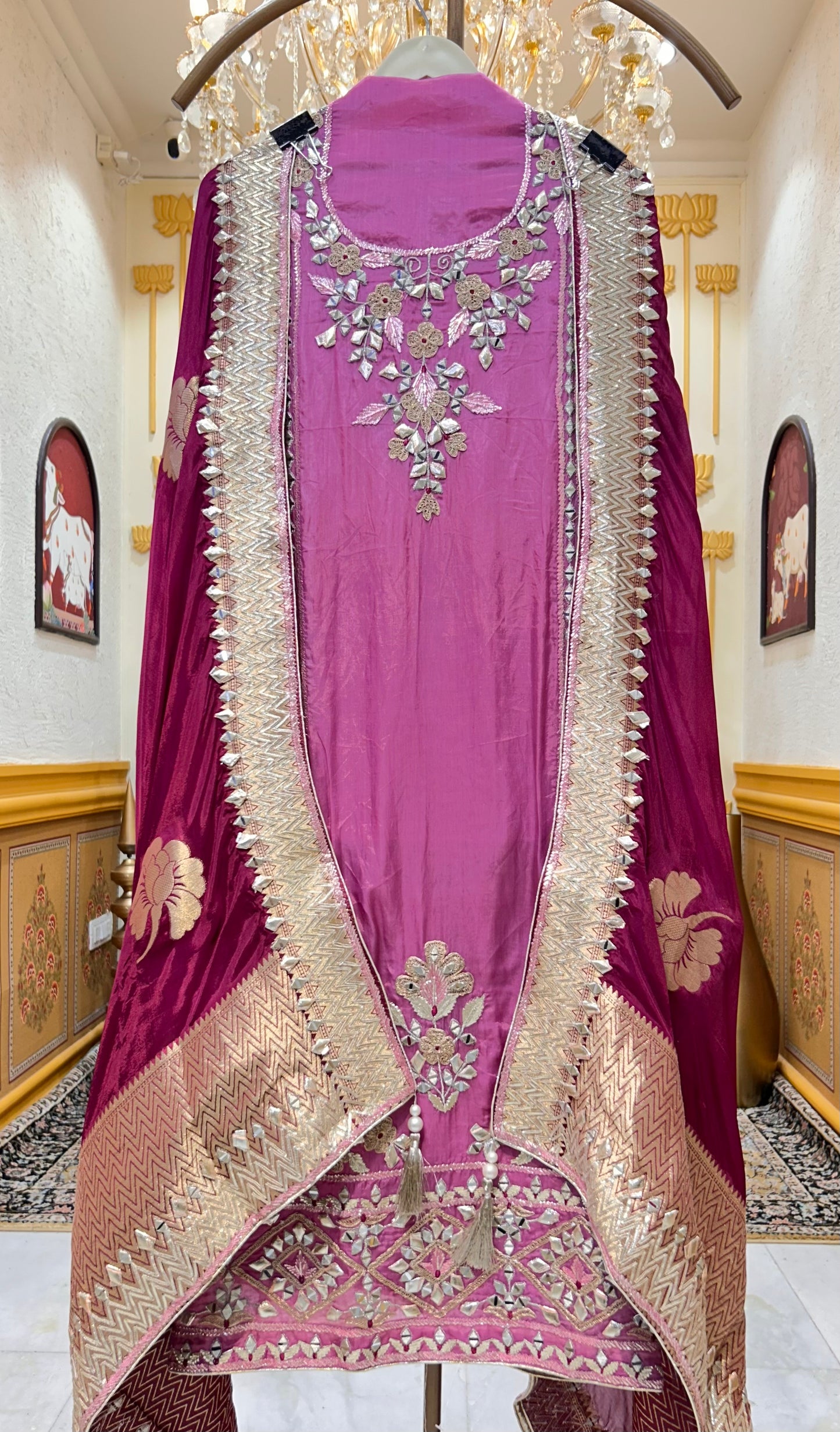 Gulnaar Banarasi Suit