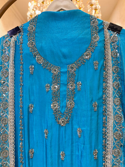 Meher Sheen Organza Suit