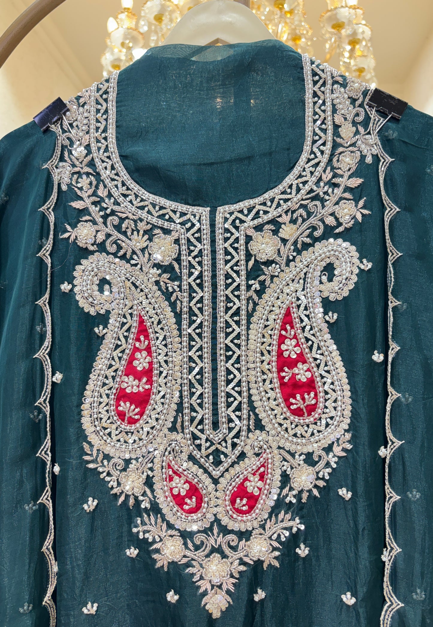 Veloura Grace Organza Suit