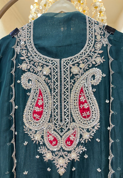 Veloura Grace Organza Suit