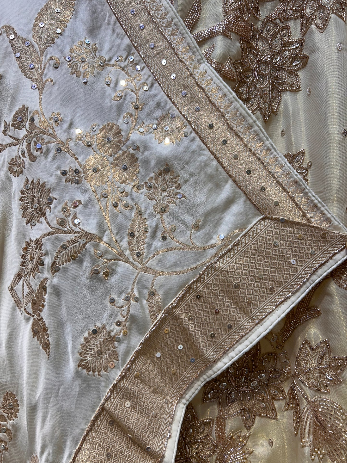 Suvrata Organza Suit