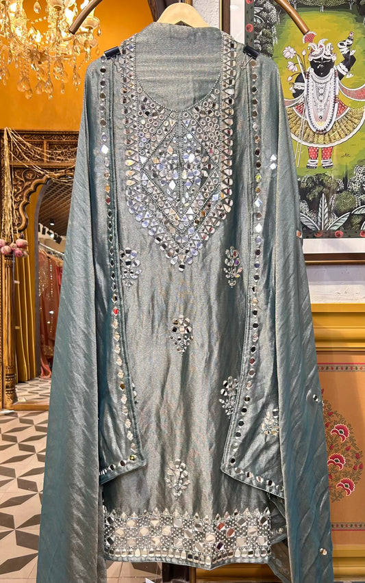 Aaina-e-Noor (Blue)