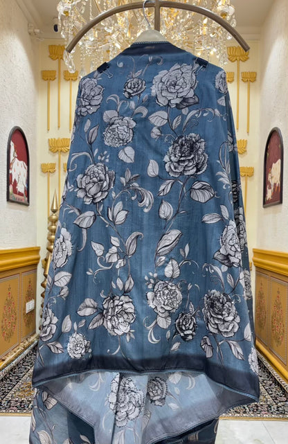 Kashish Printed Chanderi Suit