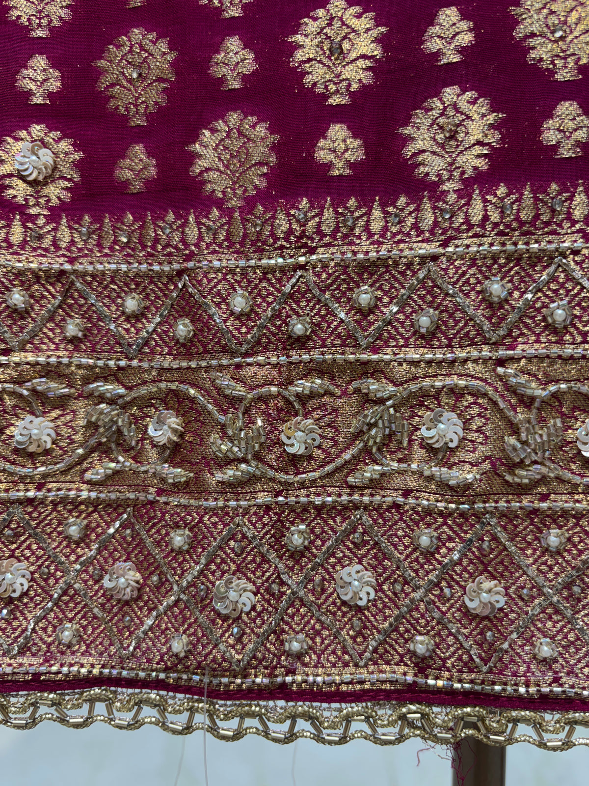 Baneshaa Georgette Suit