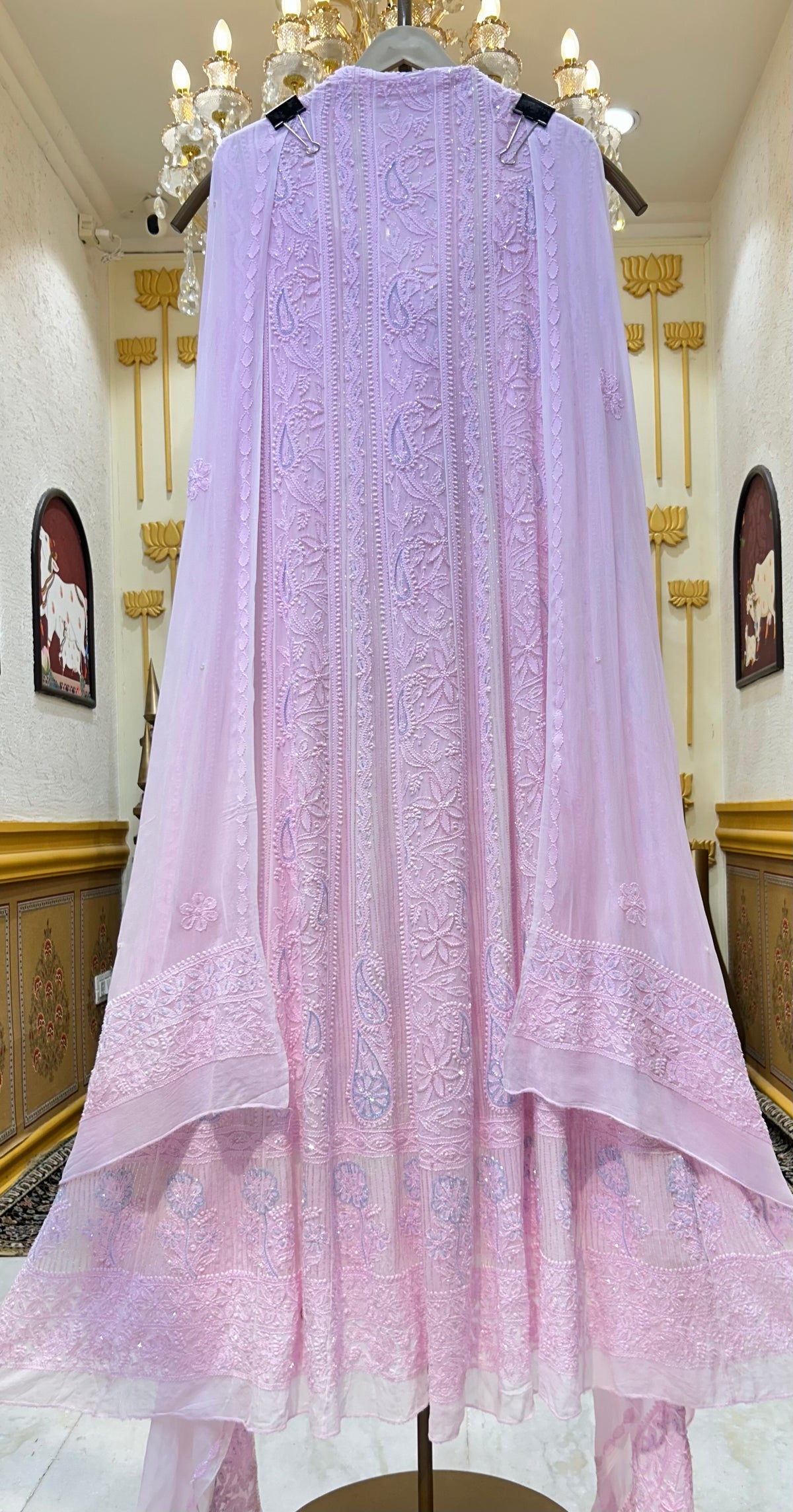Noorzaariya Anarkali Set