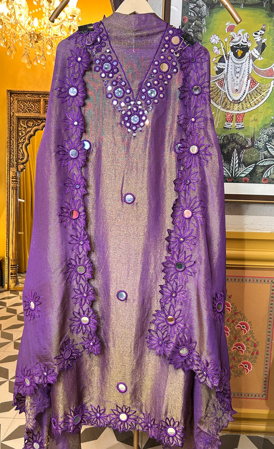 Aab-e-Aaina (Purple)