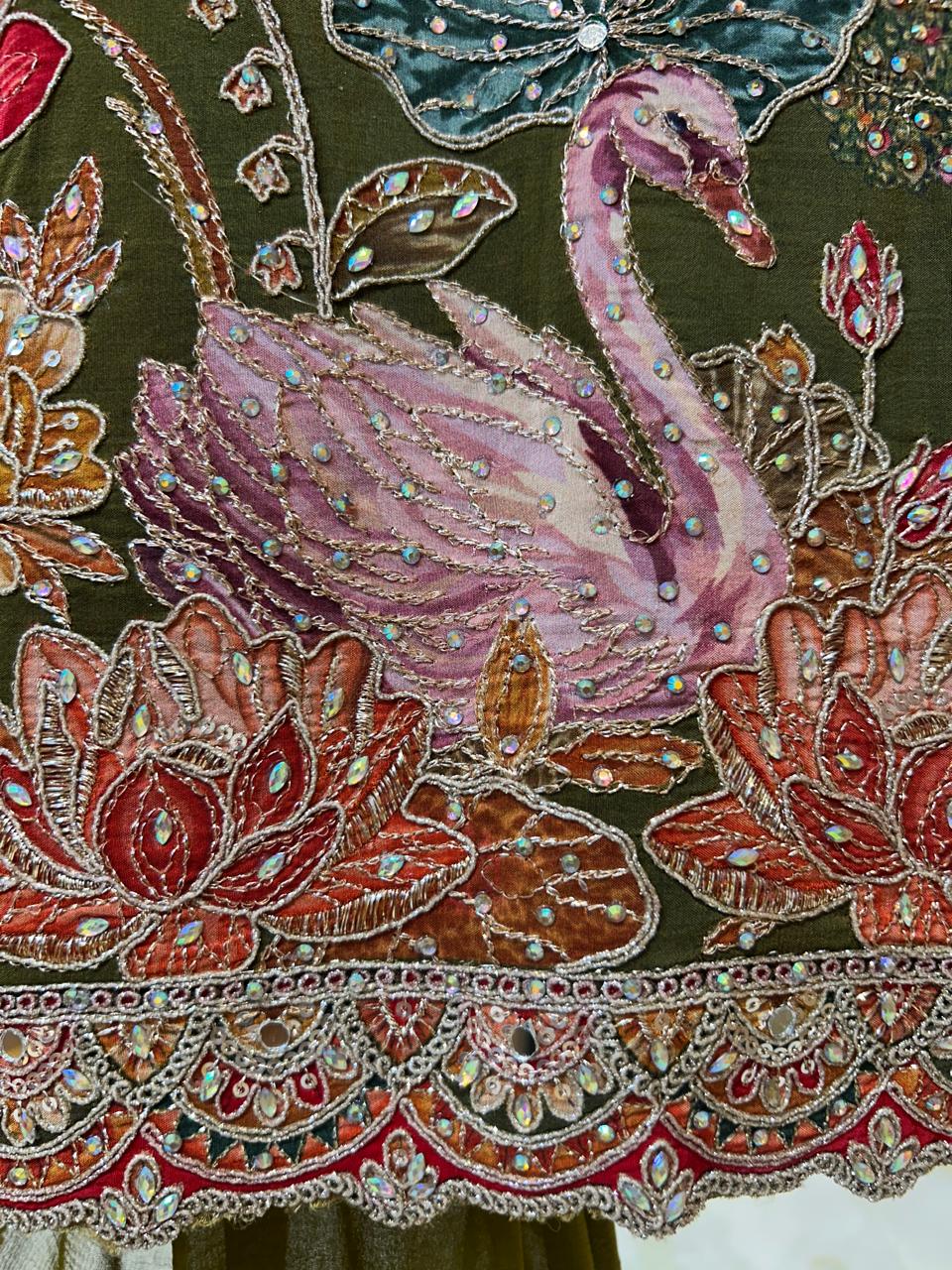 Ziana Dori Gharara Set