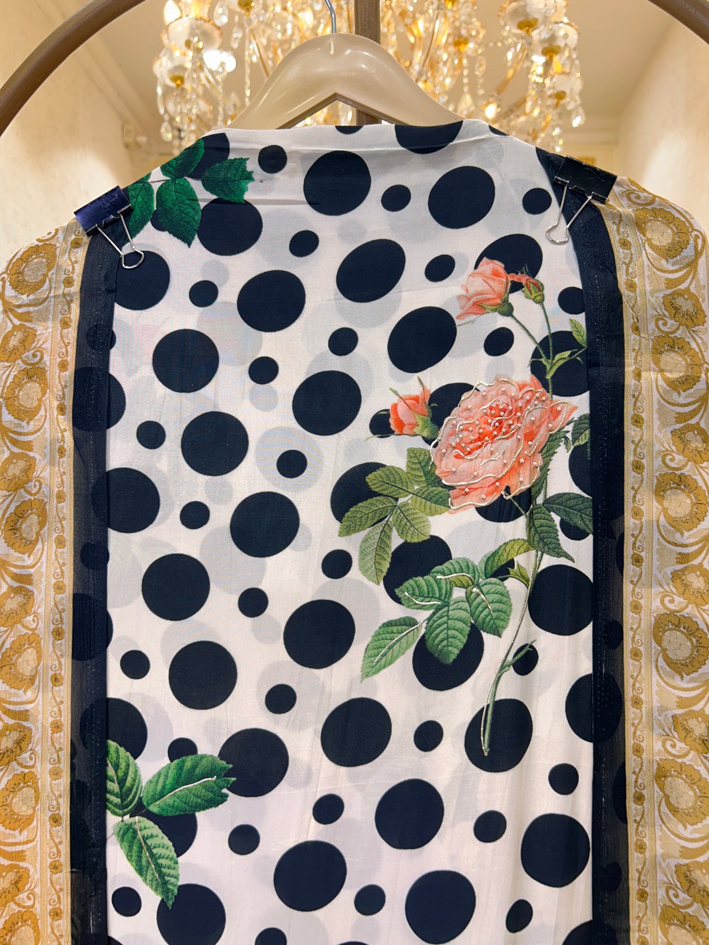 Gulrukh Blossom Suit