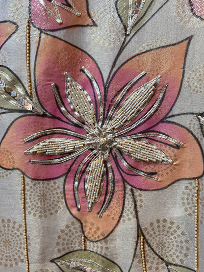 Aarunya Organza Suit